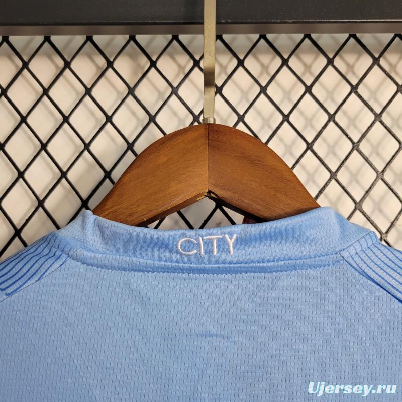 23-24 Kids Manchester City Home Jersey