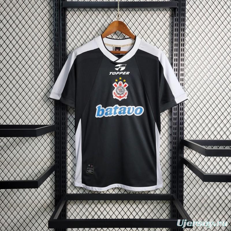 Retro 2000 Corinthians Away Black Jersey