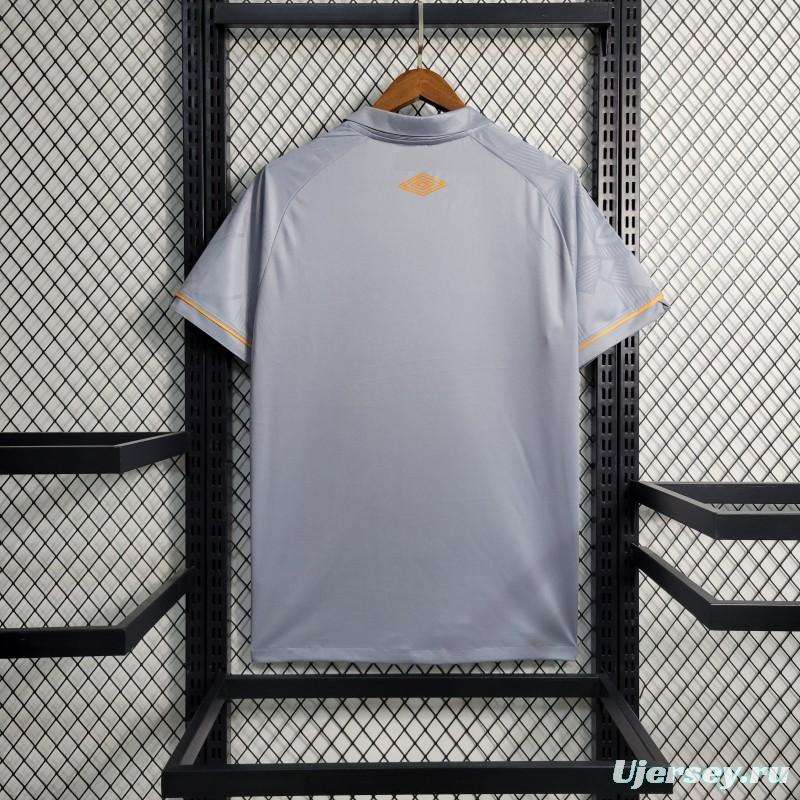 23-24 Fluminense Grey Training Jersey