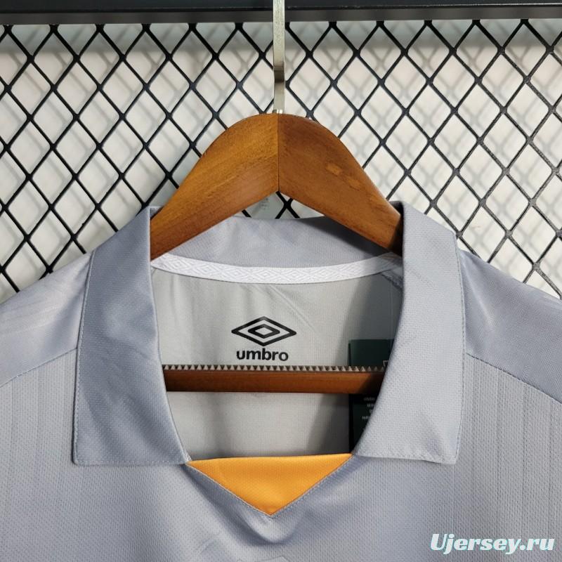 23-24 Fluminense Grey Training Jersey