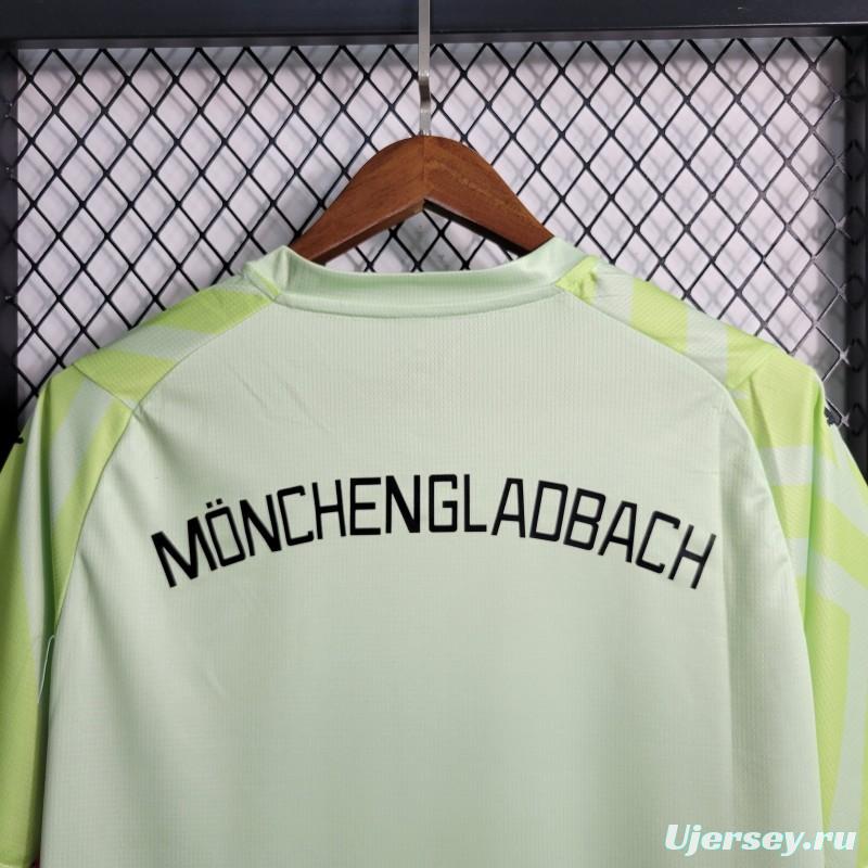 23/24 Borussia Mönchengladbach Goalkeeper Green Jersey