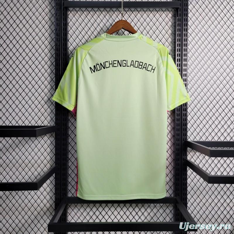 23/24 Borussia Mönchengladbach Goalkeeper Green Jersey