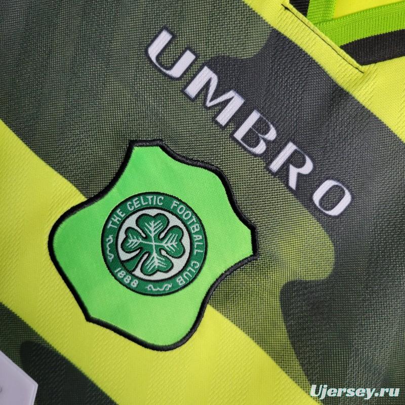 Retro 95-97 Celtic Away Jersey