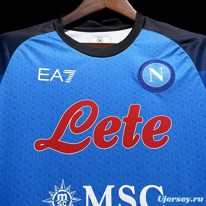 22/23 Napoli Home Jersey