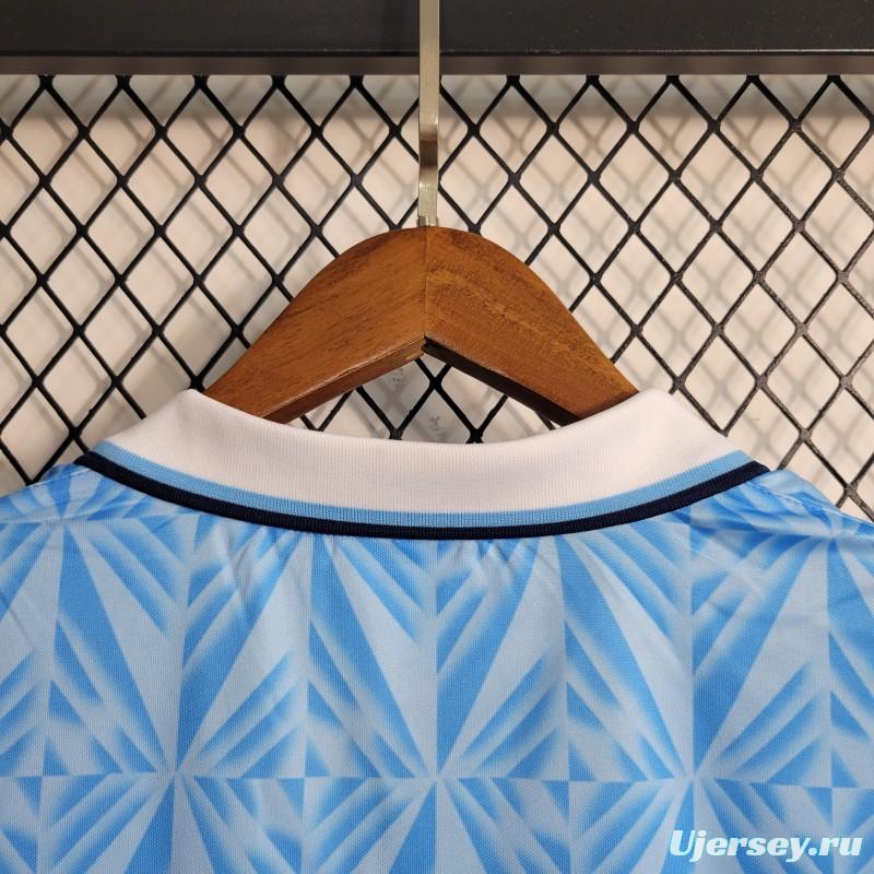 Retro 91/92 Lazio Home Jersey