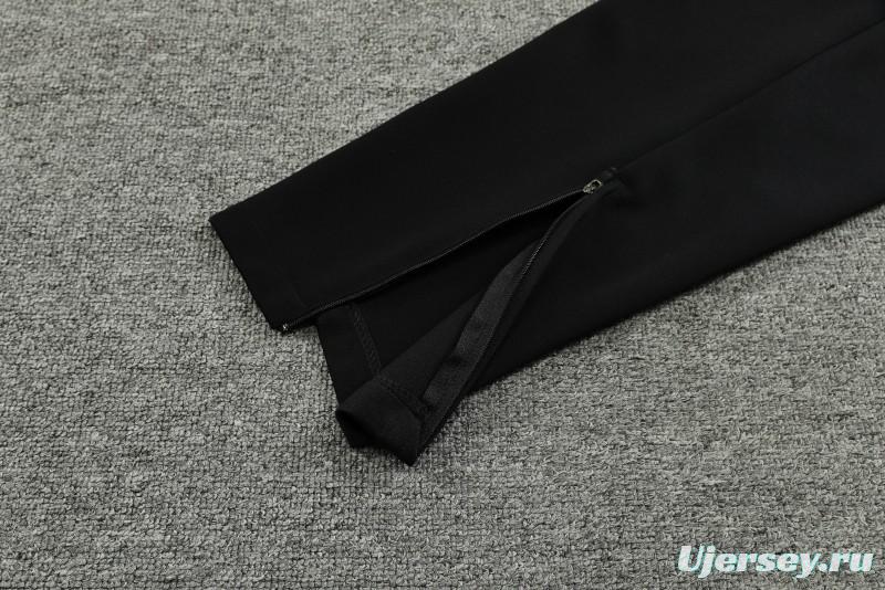 23/24 Nike Black Full Zipper Jacket+ Pants