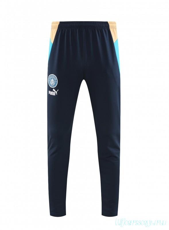 23/24 Puma Mixed Color Half Zipper Jacket+Pants