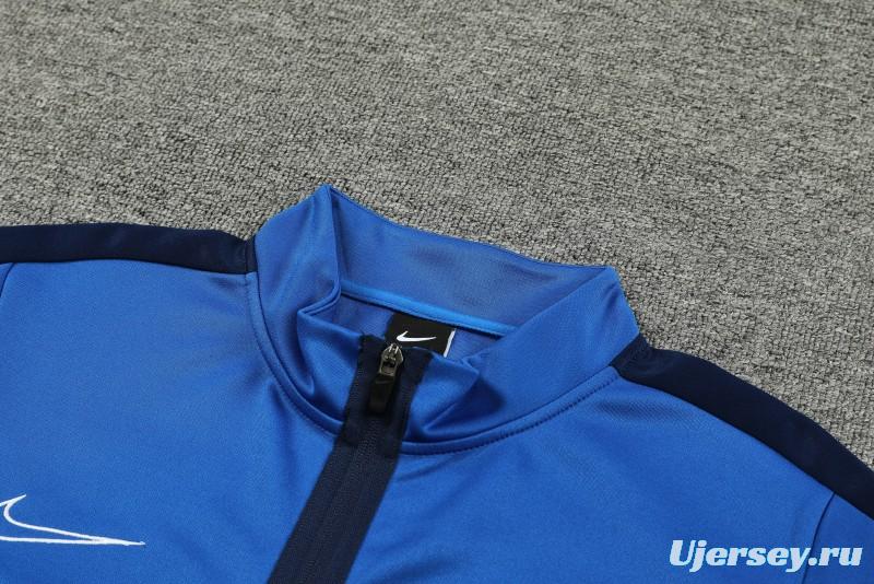23/24 Nike Blue Full Zipper Jacket+ Pants
