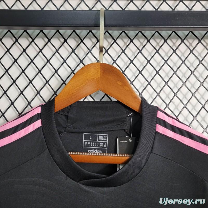 23-24 Inter Miami Away Long Sleeve Jersey