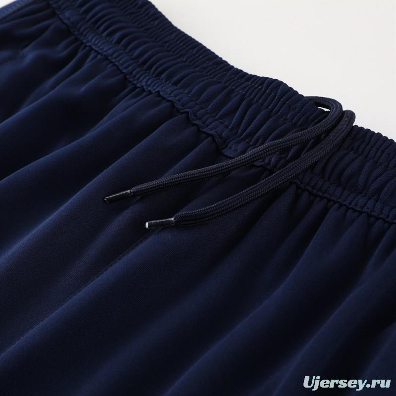 23/24 Ajax White Half Zipper Jacket+Pants
