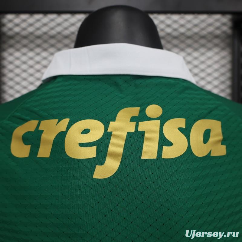 Player Version 24/25 Palmeiras Home Jersey