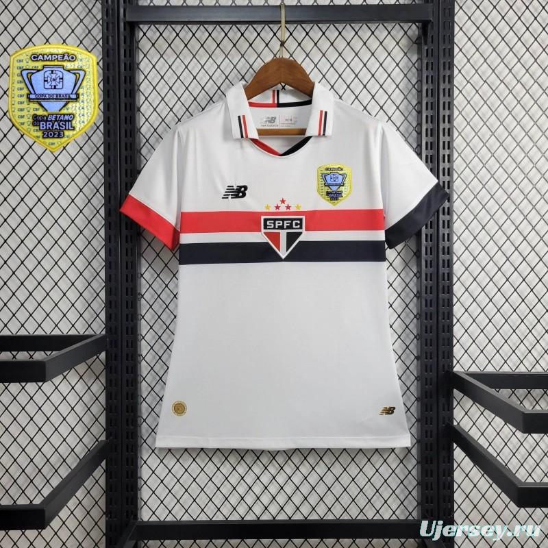 24/25 Women Sao Paulo Home Jersey