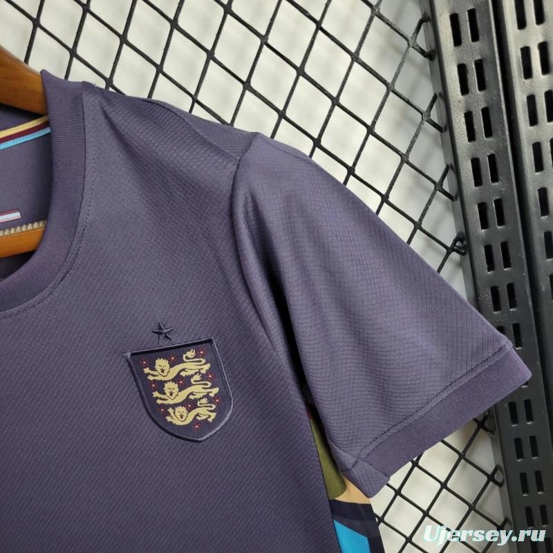2024 Kids England Away Jersey