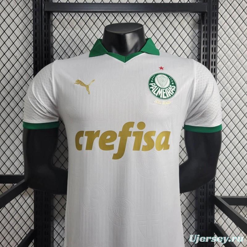 Player Version 24/25 Palmeiras Away Jersey