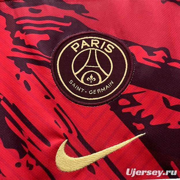 24/25 PSG Red Special Jersey