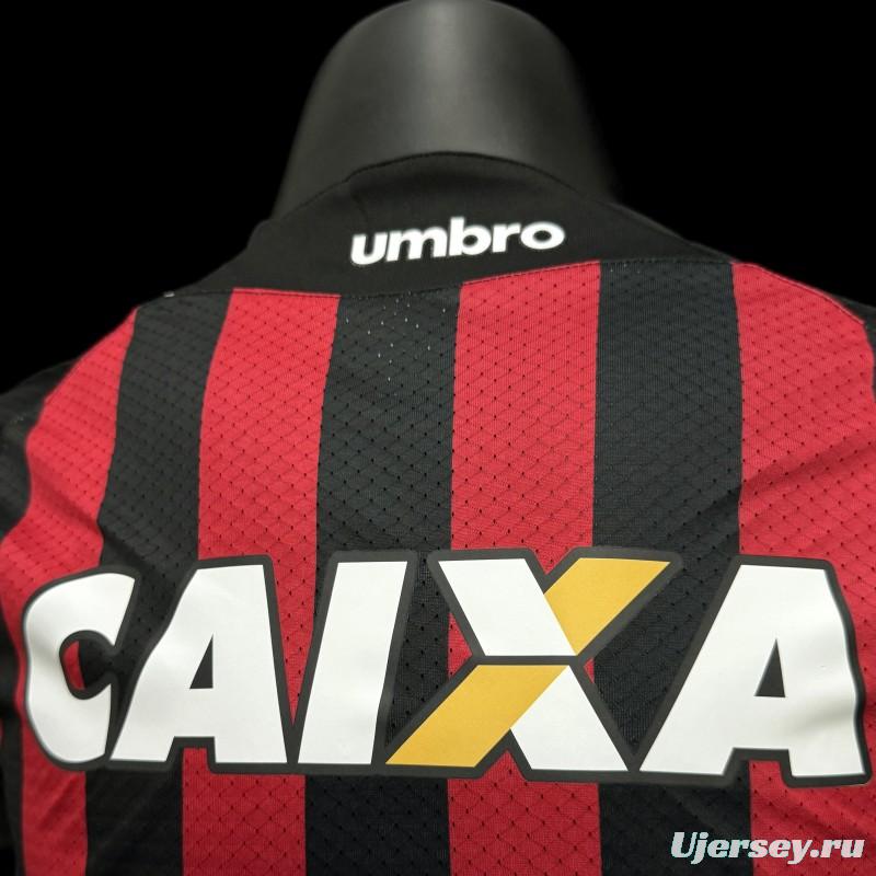 Retro 17/18 Athletico Paranaense Home Jersey