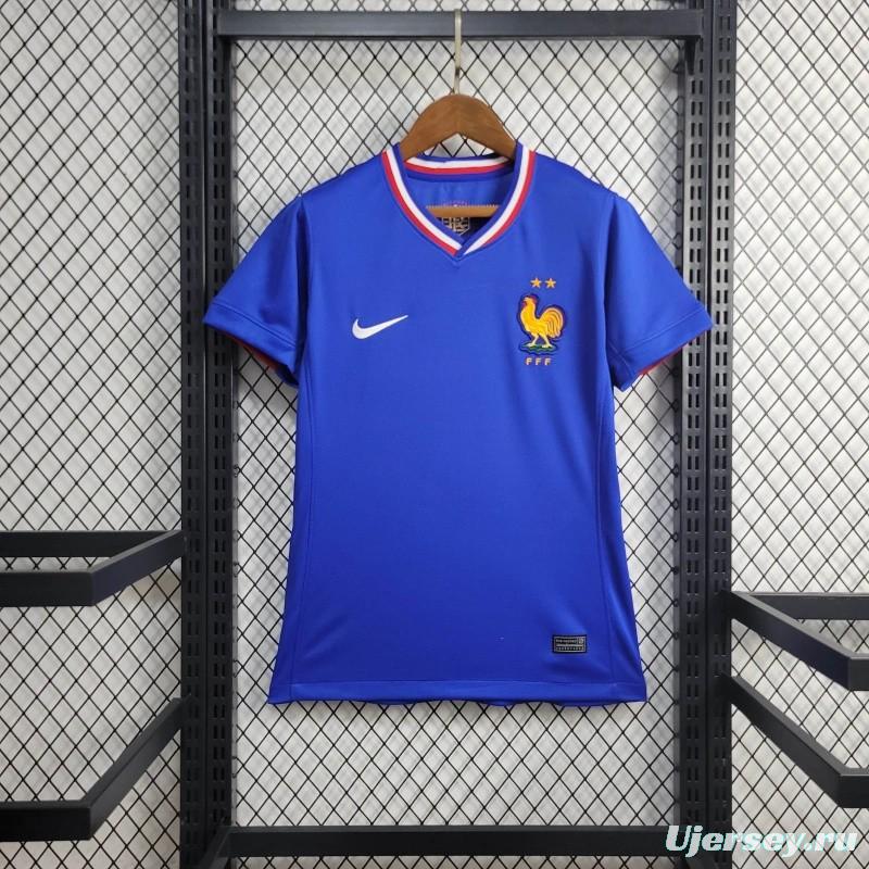 24/25 Women France Home Jersey