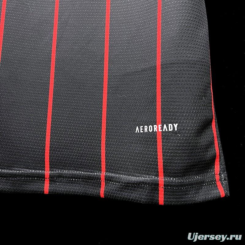 24/25 Flamengo Black Training Jersey