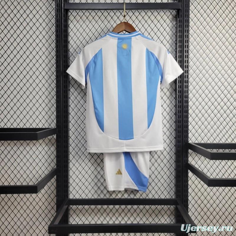 2024 Kids Argentina Home Jersey