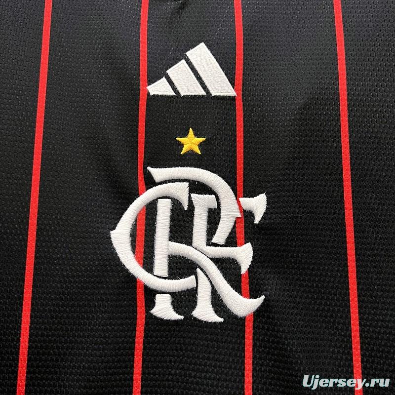 24/25 Flamengo Black Training Jersey