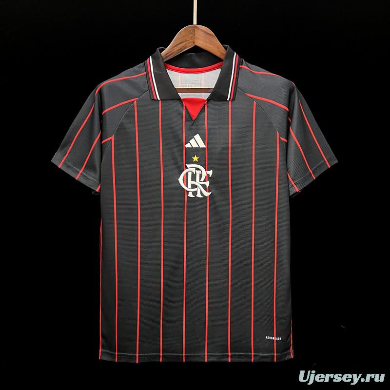 24/25 Flamengo Black Training Jersey