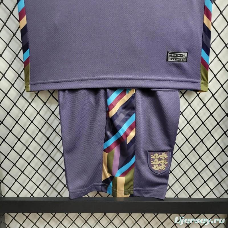 2024 Kids England Away Jersey