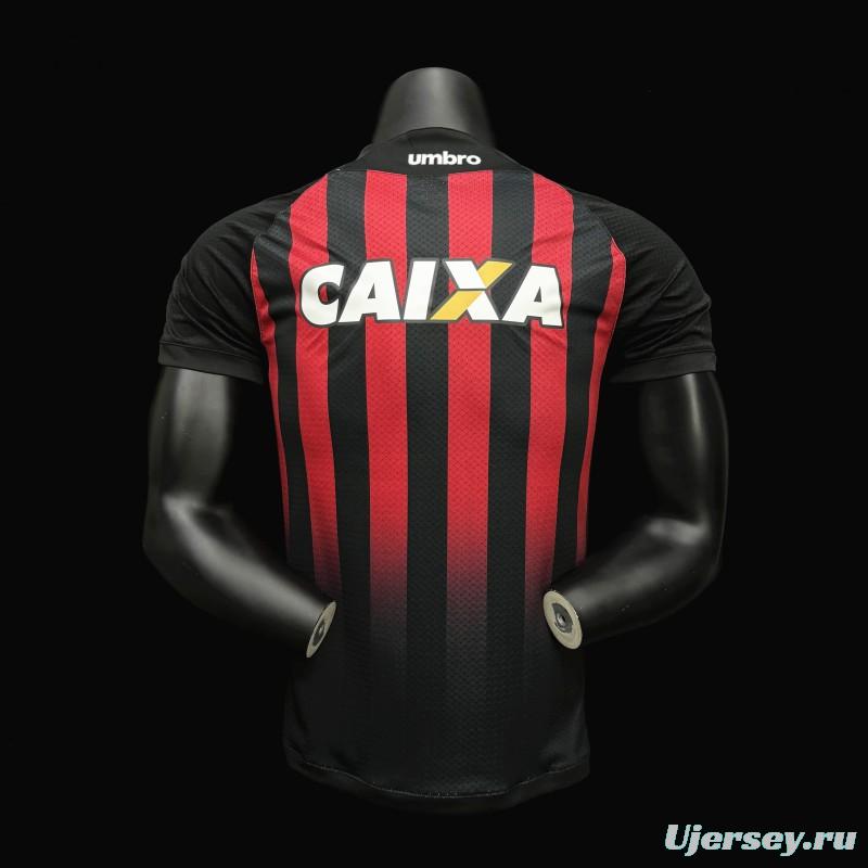 Retro 17/18 Athletico Paranaense Home Jersey