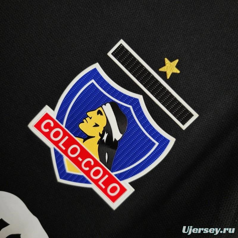 24/25 Colo Colo Away Black Jersey