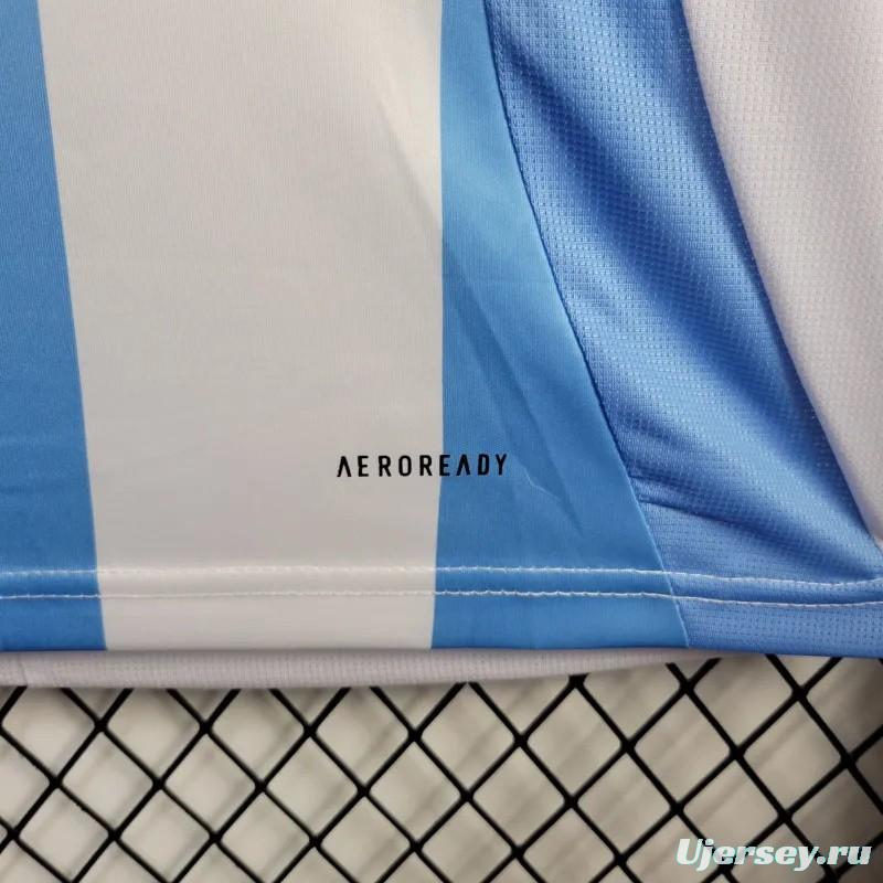 2024 Women Argentina Home Jersey