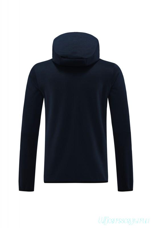 23/24 Tottenham Hotspur Full Zipper Hoodie Jacket+Pants