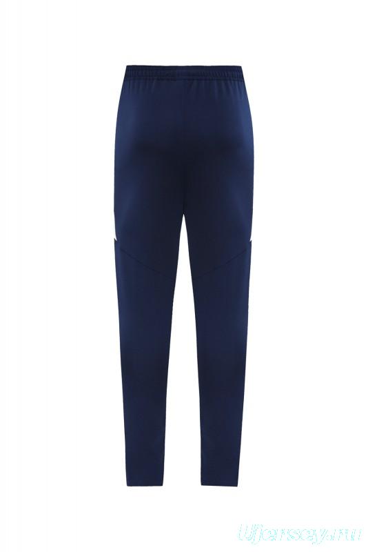 2024 Adidas Navy Half Zipper Jacket+Pants