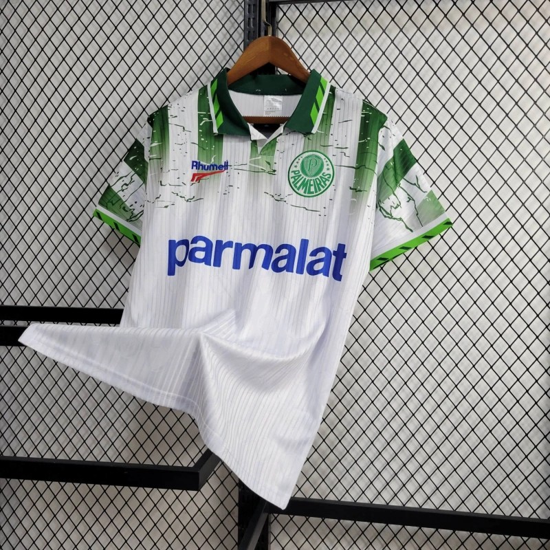 Retro 96/97 Palmeiras Away White Jersey