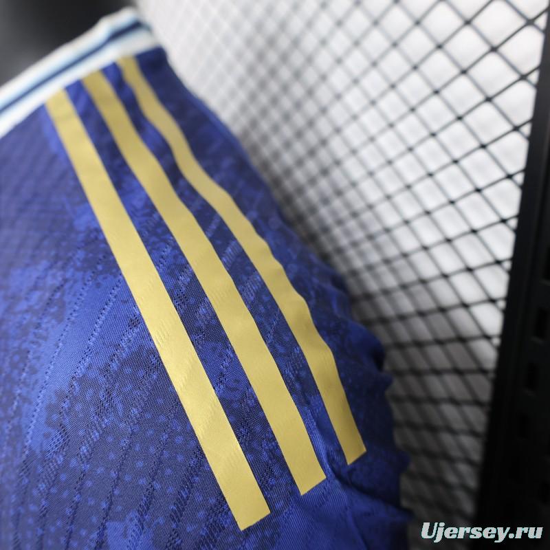Player Version 2024 Argentina Navy Special Jersey