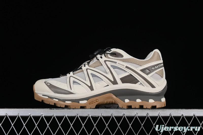Salomon XT-Quest ADV Beige Outdoor Trail Running Shoes - 475413-23