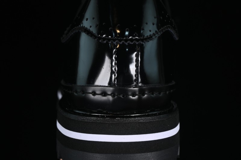 Adidas Clot x Superstar IH5953 Preppy Style Leather Sneakers with Shell Toe - IH5953
