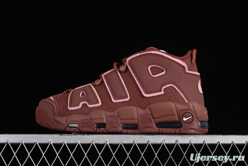 Nike Air More Uptempo 96 QS First Generation Series Of Classic Basketball Shoes