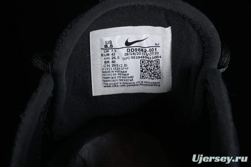 Nike TC 7900 Retro Chunky Dad Shoes with Reflective Swoosh and Cushioned Sole - DD9682-001