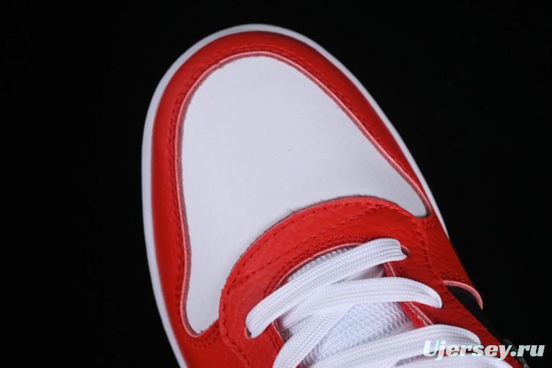 Nike Ebernon Low Premium Black White Low-Top Versatile Breathable Casual Sneakers - AQ1774-101