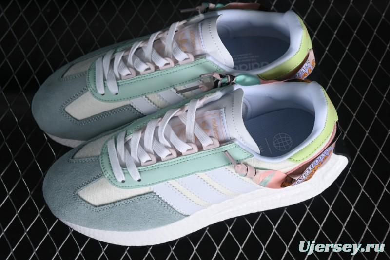 Adidas Retropy E5 Casual Running Shoes with Popcorn Foam Technology - ID6259