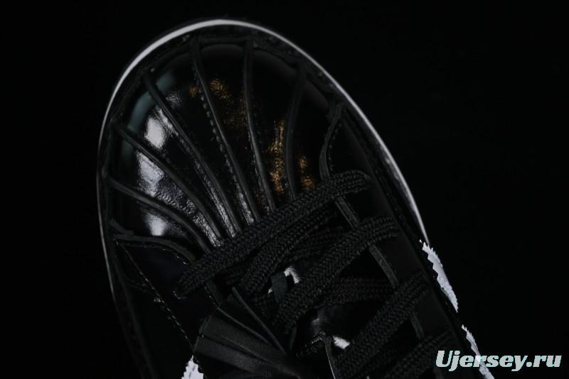 Adidas Superstar Clot IH5953 Preppy Style Shell Toe Sneakers with Perforated Leather - IH5953