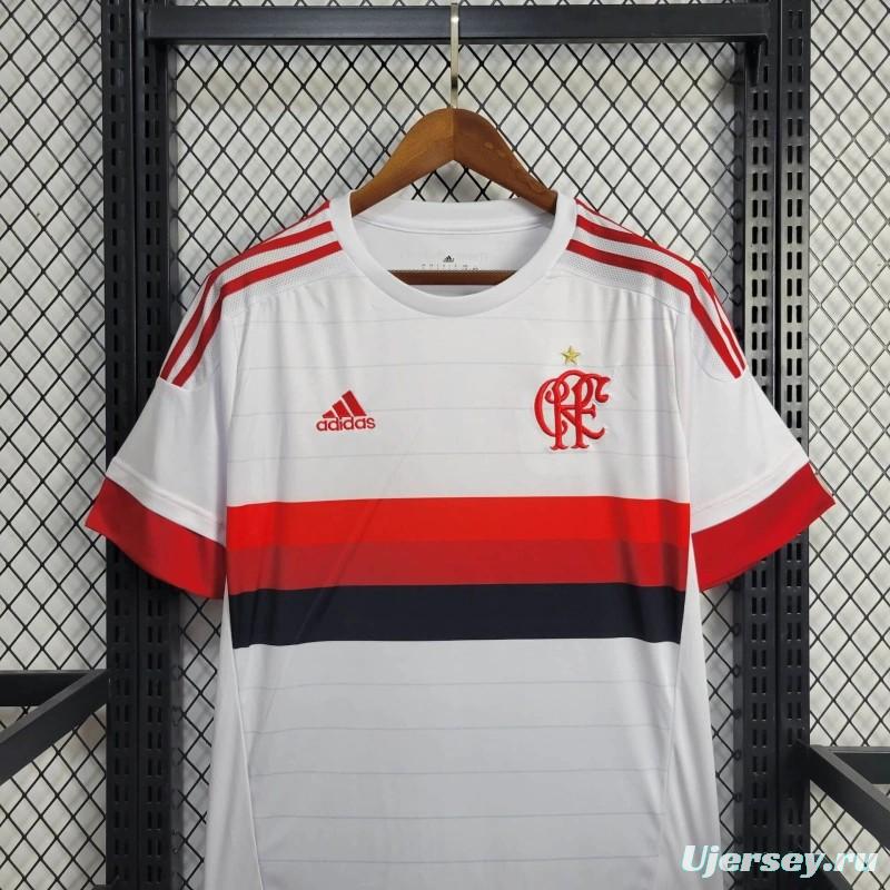 Retro 15/16 Flamengo Away White Jersey