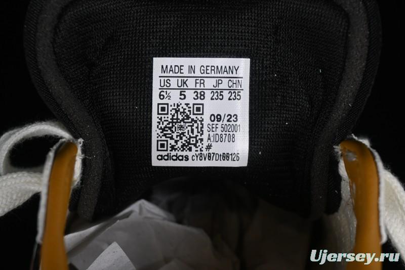 Adidas JJJJound x Samba OG Minimalist Luxury Collaboration Casual Sneakers - ID8708