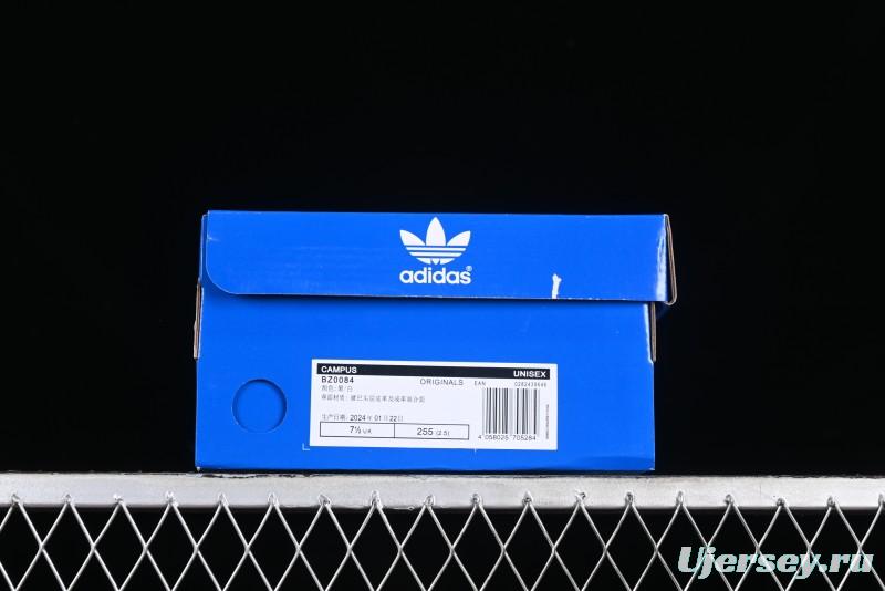 Adidas Campus BZ0084 Casual Sneakers with Three Stripes Design - BZ0084