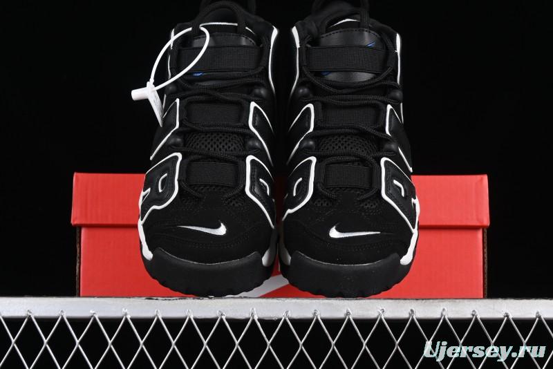 Nike Air More Uptempo 96 QS Classic High Street Casual Basketball Shoes - FB8883-001