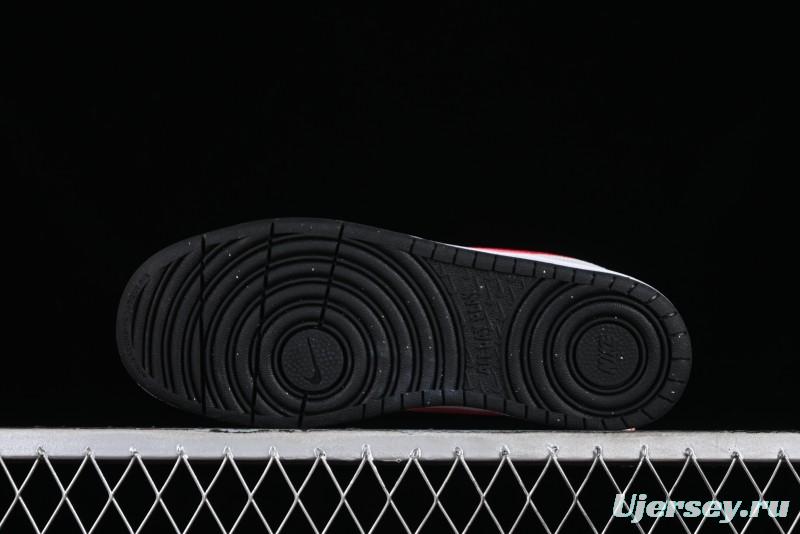 Nike Court Borough Low 2 Casual Campus Sneakers with Retro Basketball Design - FZ5525-161