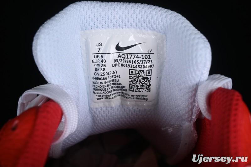 Nike Ebernon Low Premium Black White Low-Top Versatile Breathable Casual Sneakers - AQ1774-101