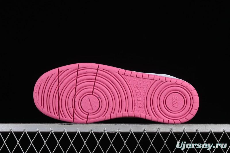 Nike Court Borough Low 2 Campus Casual Skate Shoes - DV5456-111