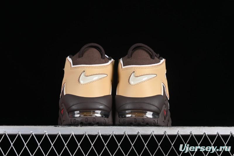 Nike Air More Uptempo 96 QS First Generation Series Classic Basketball Shoes