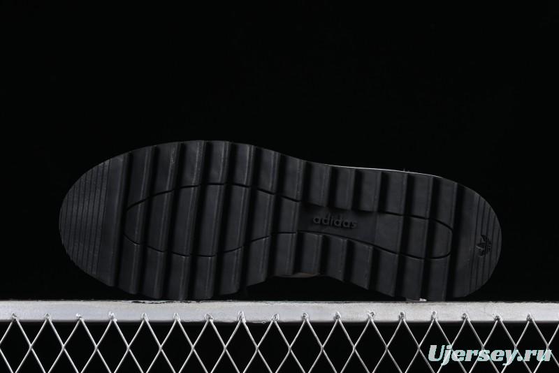 Adidas Clot x Superstar IH5953 Preppy Style Leather Sneakers with Shell Toe - IH5953