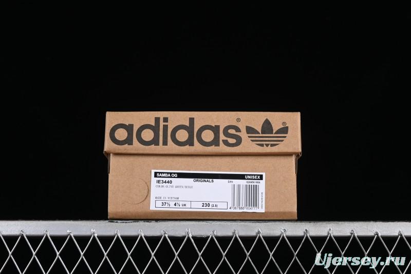 Adidas Originals Samba OG Sneakers - IE3440